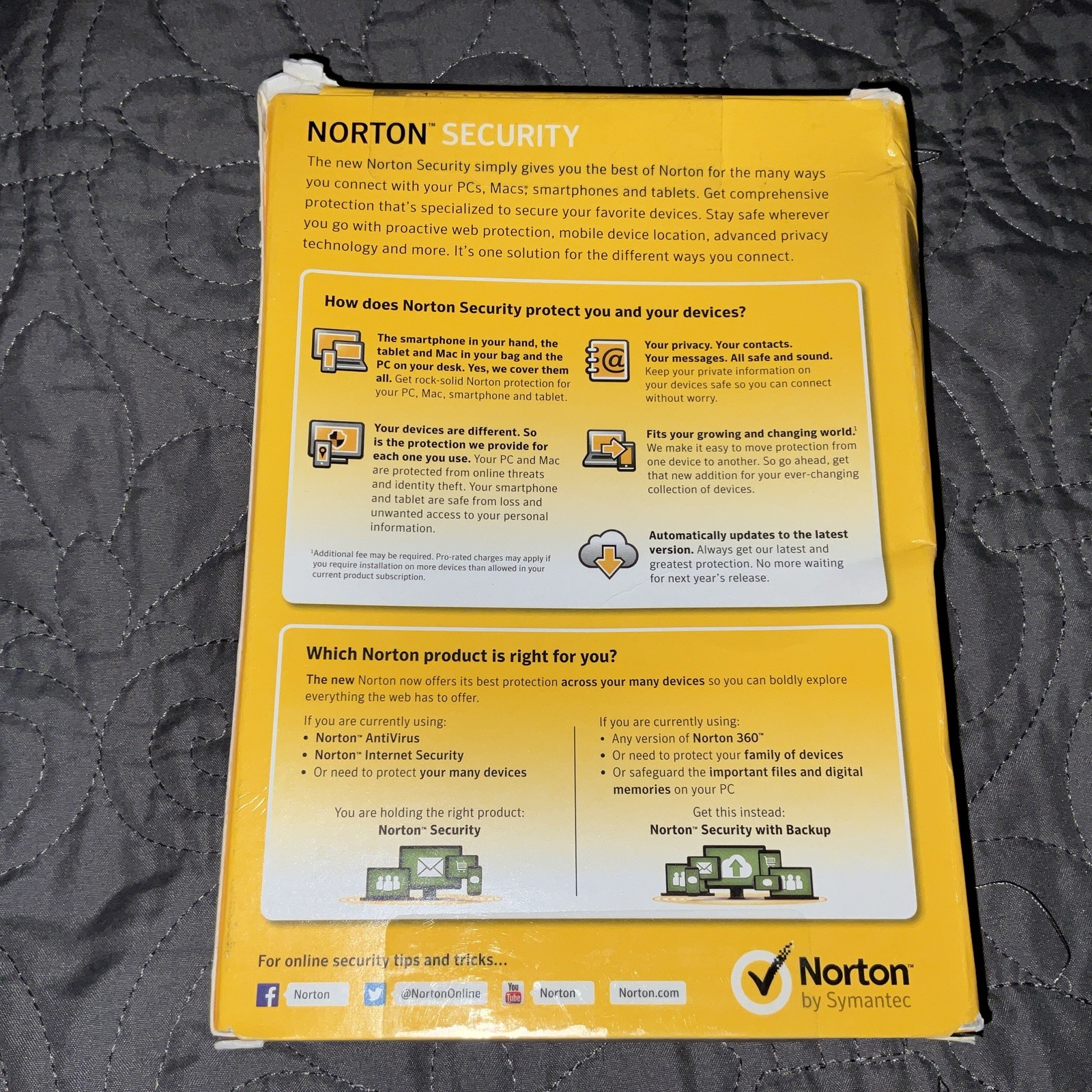 Norton Security Deluxe - 5 Devices