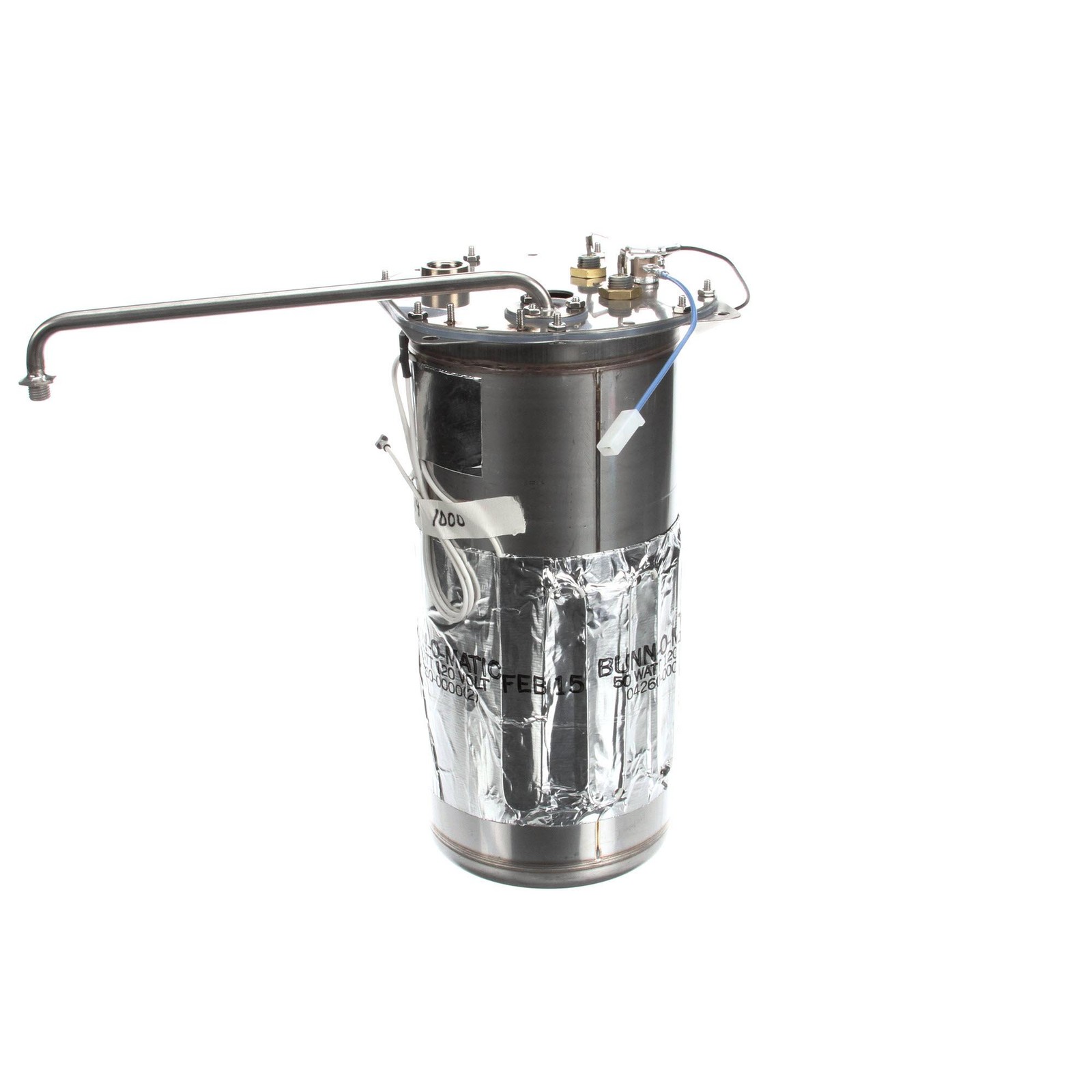 Bunn Tank Assembly, 1320W 120V(No Coil 25319.1000 - Free Shipping + Geniune OEM