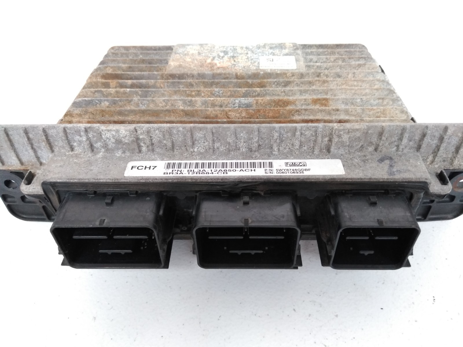 BL3A-12A650-ACH Ford 2011 F150 3.5 Engine Computer Control Module ECM ECU I110
