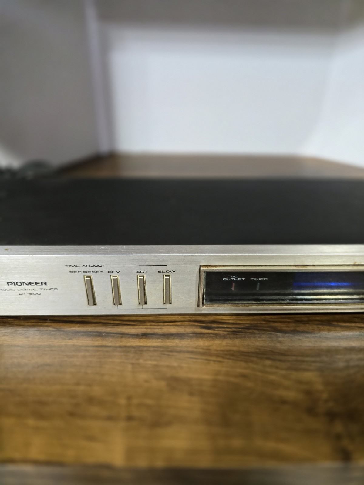 PIONEER DT-510 audio digital timer - NOT TESTED...