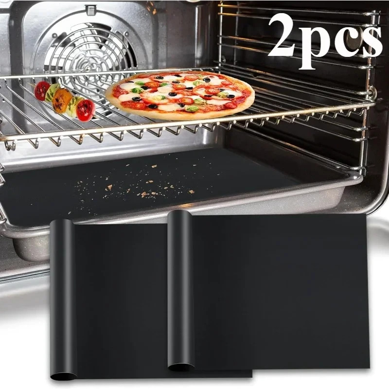 Large Nonstick Teflon Baking Mat Heavy Duty BPA Free Oven Liner Reusable