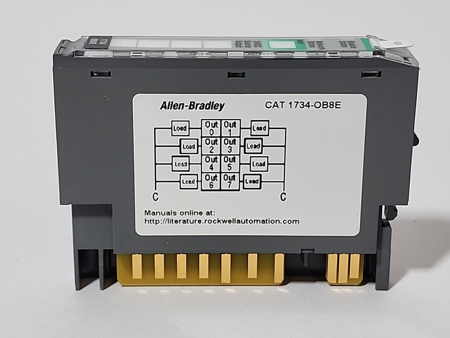 Allen-Bradley 1734-OB8E Digital Output Module