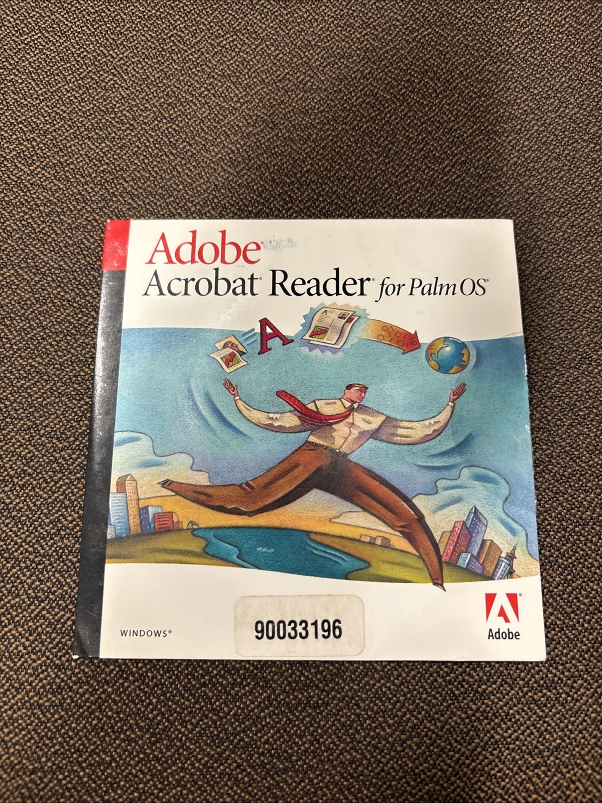 ADOBE ACROBAT READER FOR PALM OS - PRODUCT KEY NOT INCLUDED