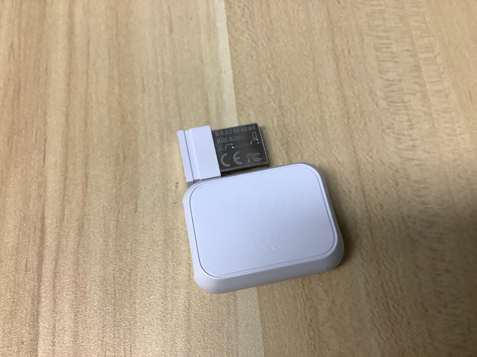 Glorious Model O Wireless Gaming Mouse DONGLE USB Transmitter Kit white