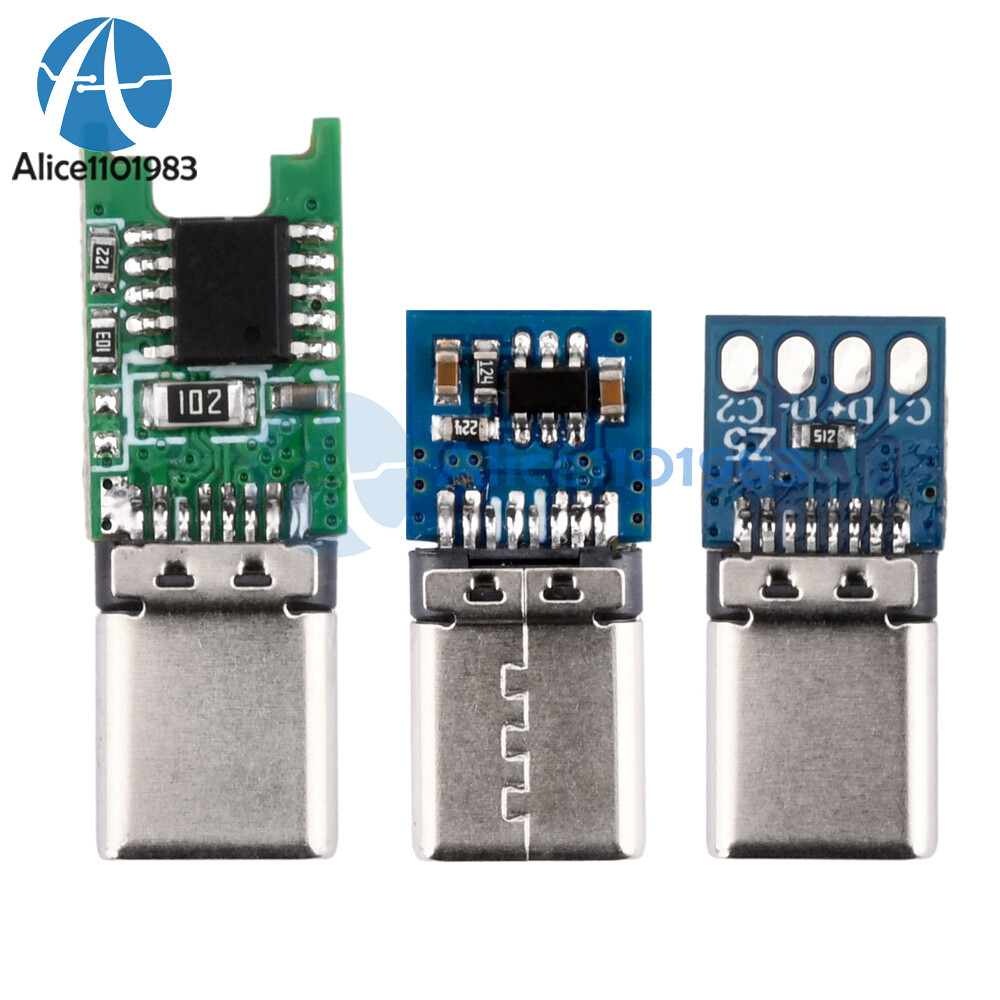 PD QC Trigger Decoy USB 9/12/15/20V Type C Module Power Bank Board Fast Charging