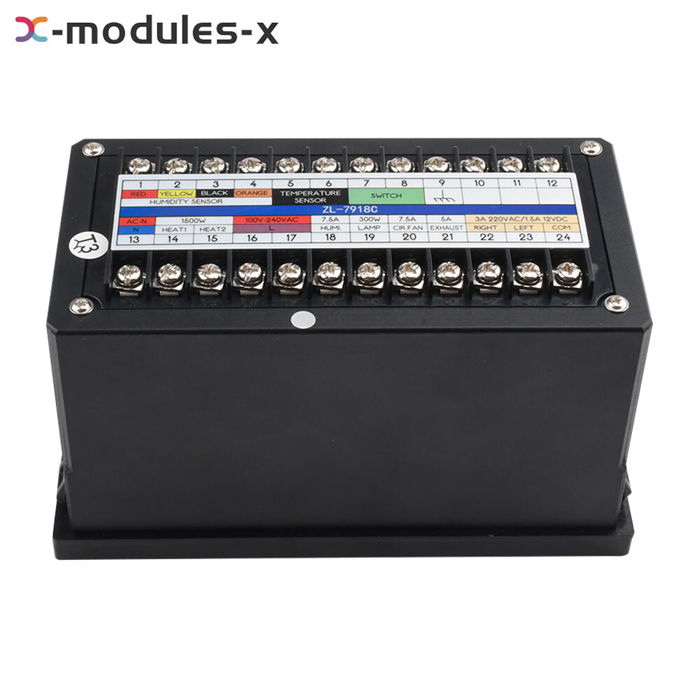 ZL-7918C Digital Temperature Humidity Controller Incubator Controller AC100~240V