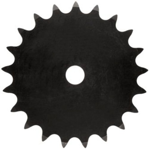 50A18H-SB (5/8") Type A Plate Sprocket for #50 Roller Chain - 18 Tooth*