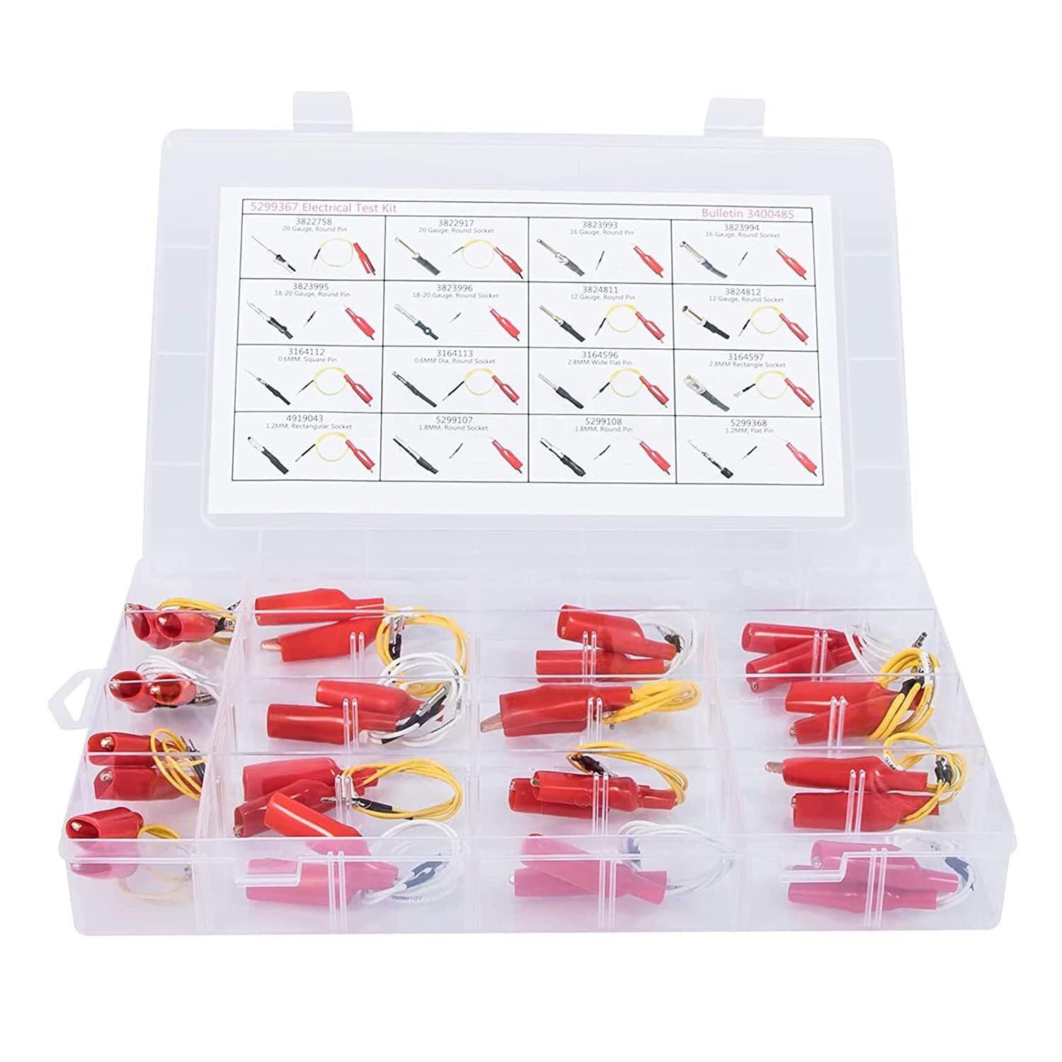 5299367 Electrical Test Lead Kit Electrical Terminal Kit For Cummins (16Pcs )