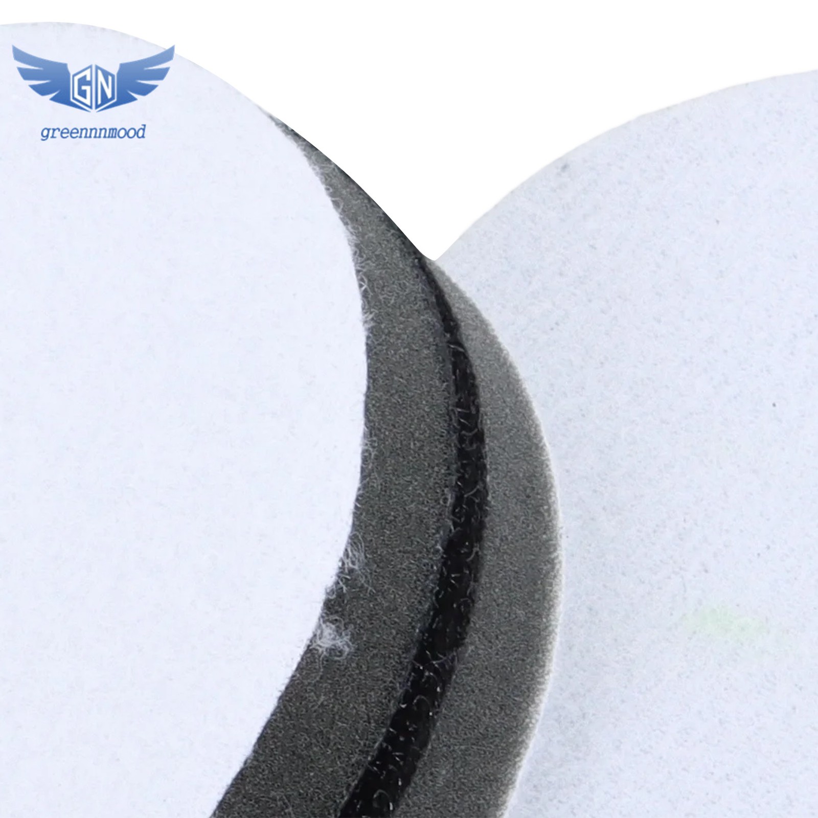 3Inch (75mm) Soft Foam Interface Sponge Pad 10 Pack for 3" Random Orbital Sander
