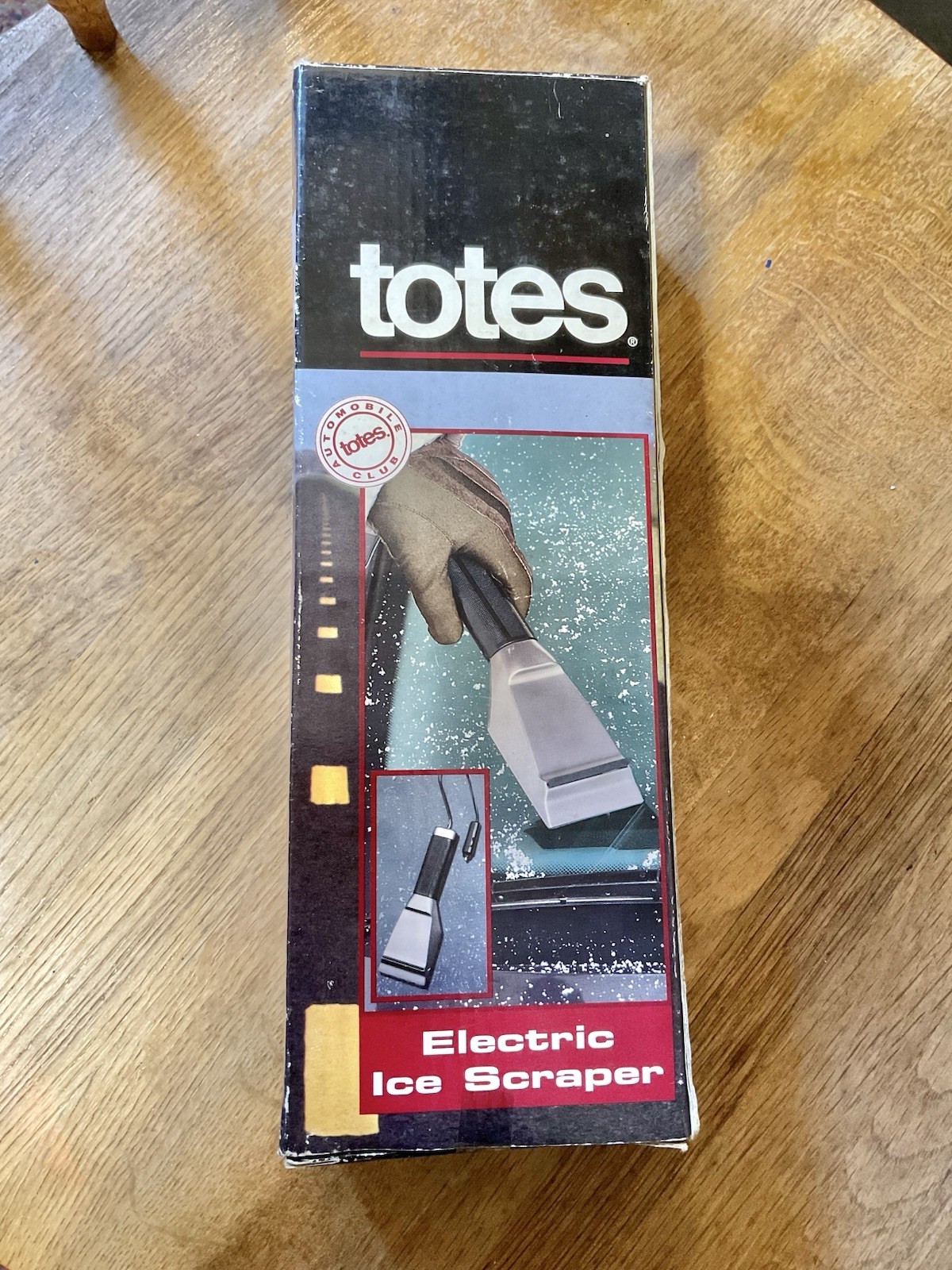 Vintage Electric Ice Scraper By Totes Plug In Cig Lighter Works Good