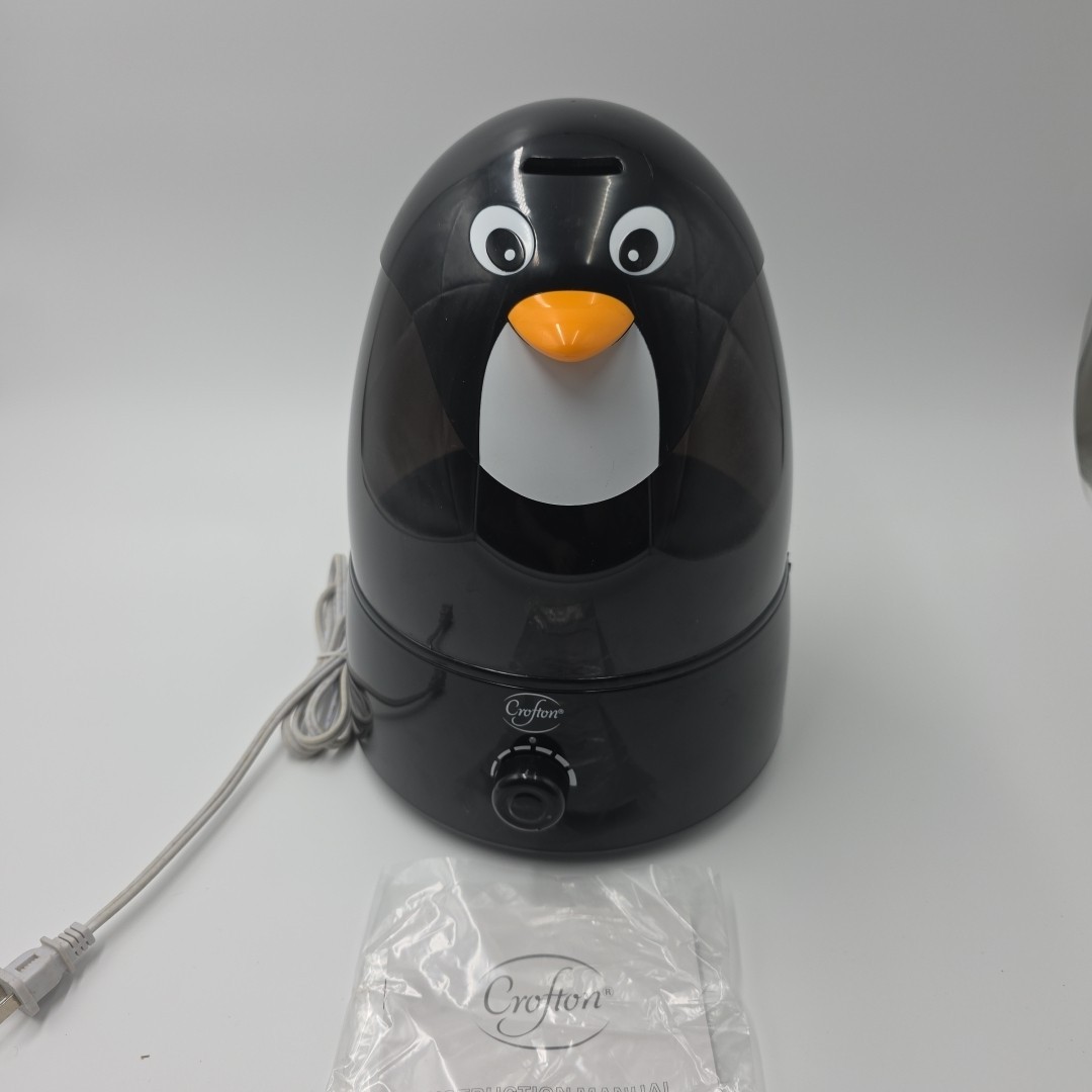 Crofton Ultrasonic Humidifier Penguin 1 Gallon