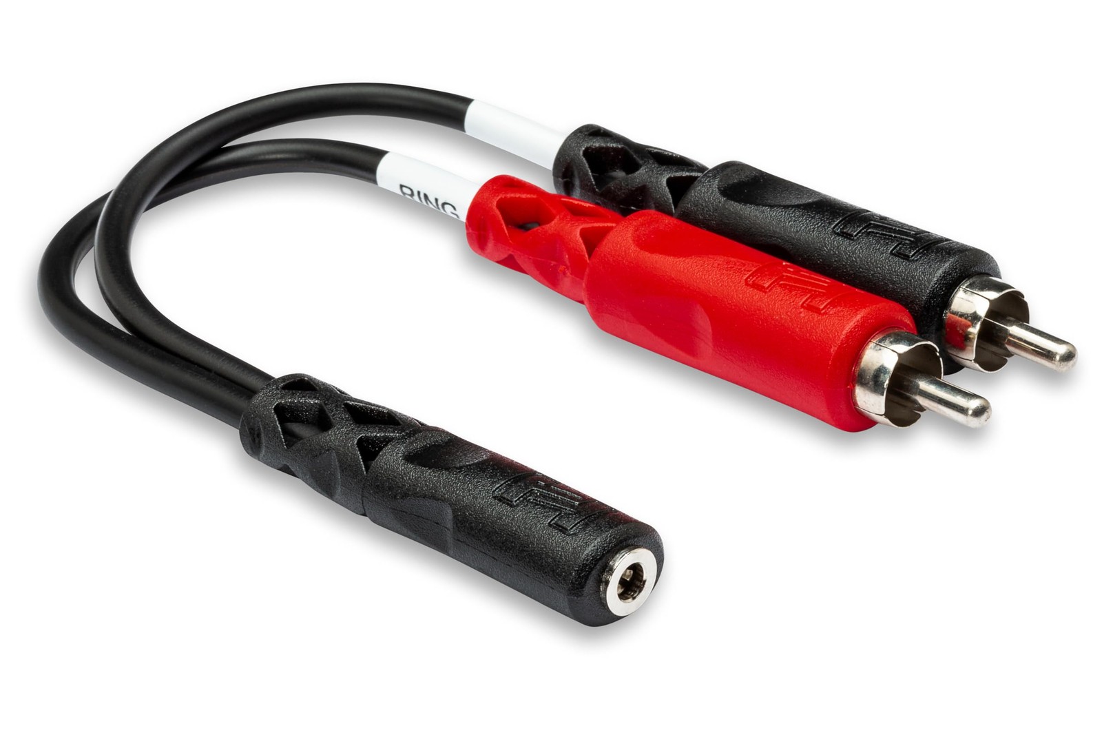 Stereo Breakout 35mm TRS to Dual RCA Audio Cable Adapter for Recording Work