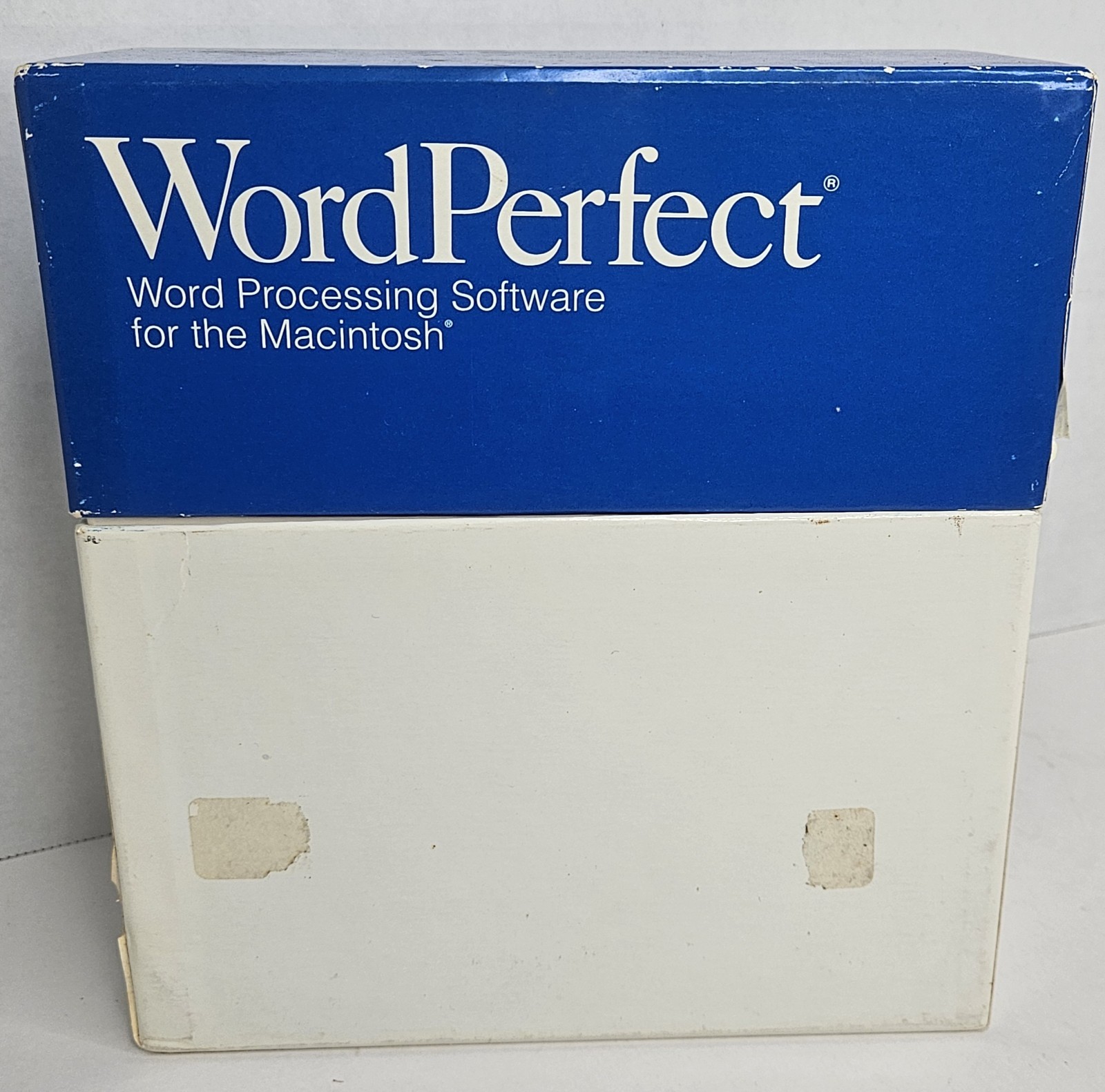 Vintage Microsoft Word Version 2.0 Upgrade Software Macintosh 6.0