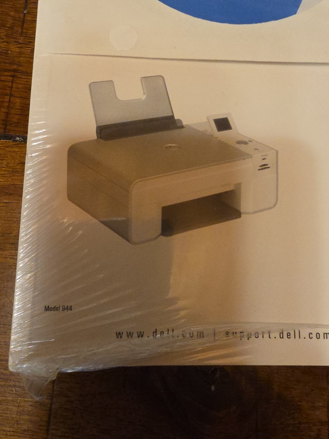 New - Dell All-in-one Printer 944 Owner's Manual, Driver's & Utilities CD Sealed