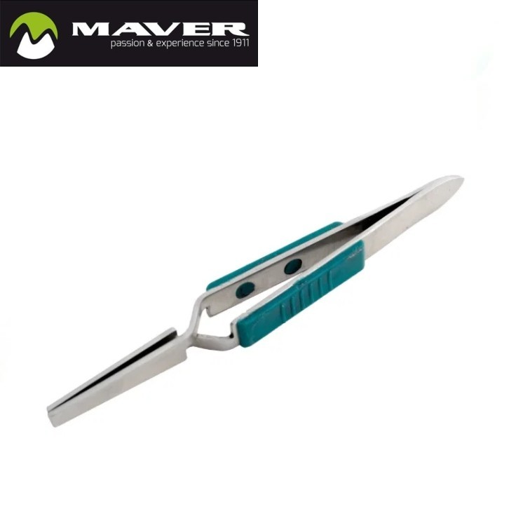 Maver Slot-eez Crimper Pincers - Stainless Steel Fishing Shot Pliers