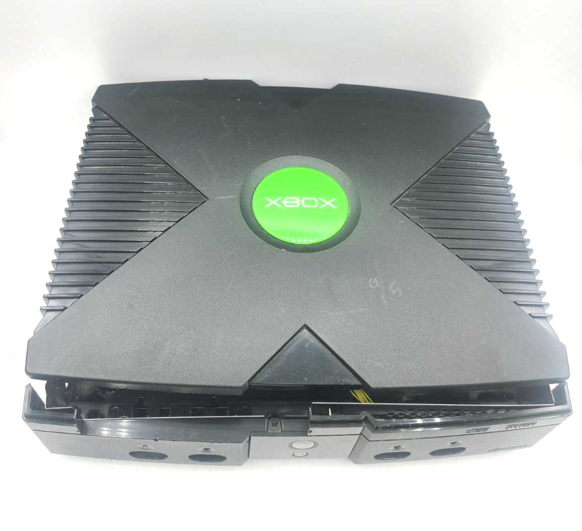 Original OG Xbox Housing Shell Top Bottom cover W/ Fan Shields Empty Case 1.5