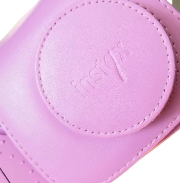 Lilac Fujifilm Instax Mini 7S Instant Camera with Matching Case