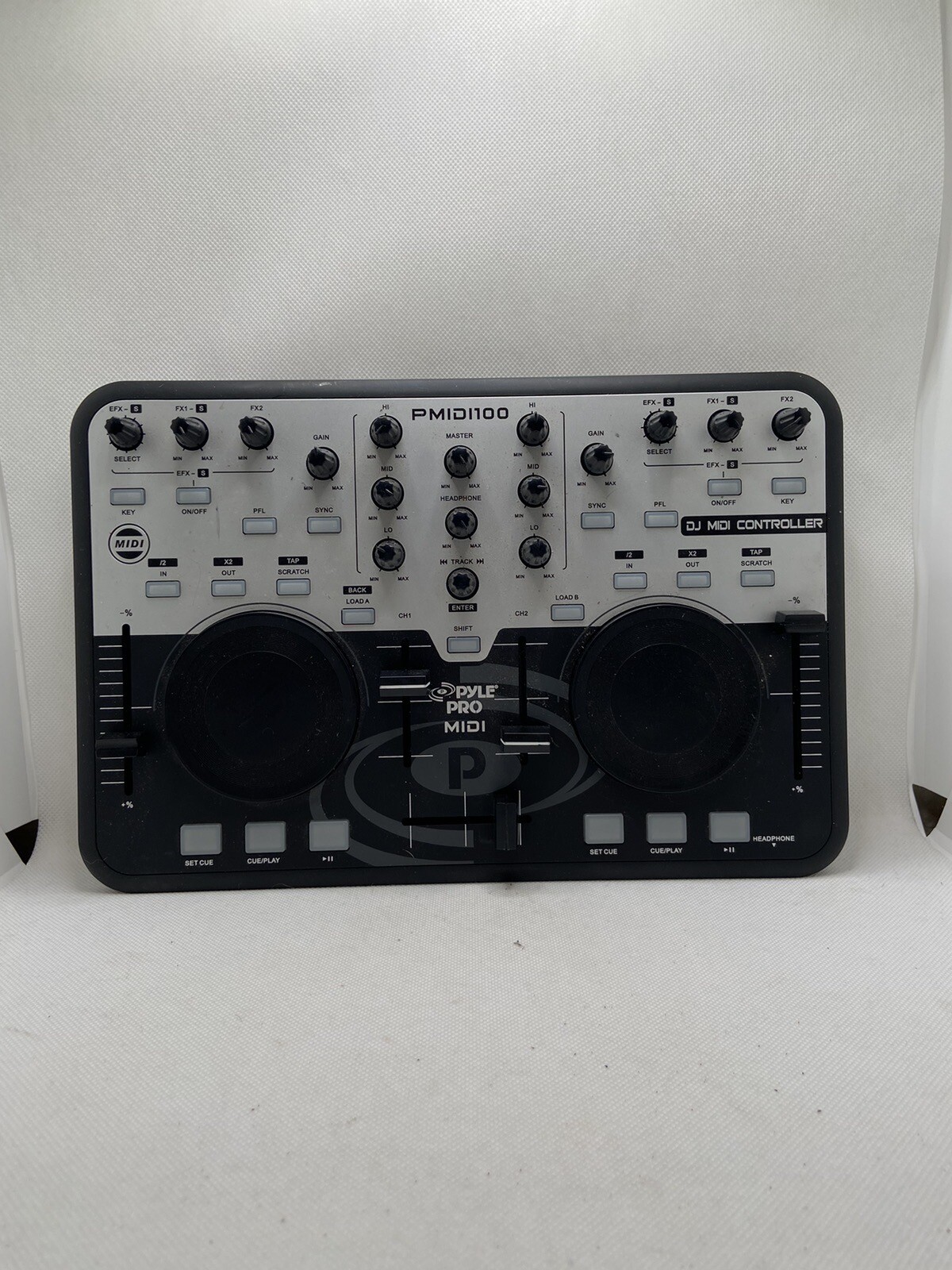 Pyle-Pro PMIDI100 Professional Digital MIDI Controller Untested