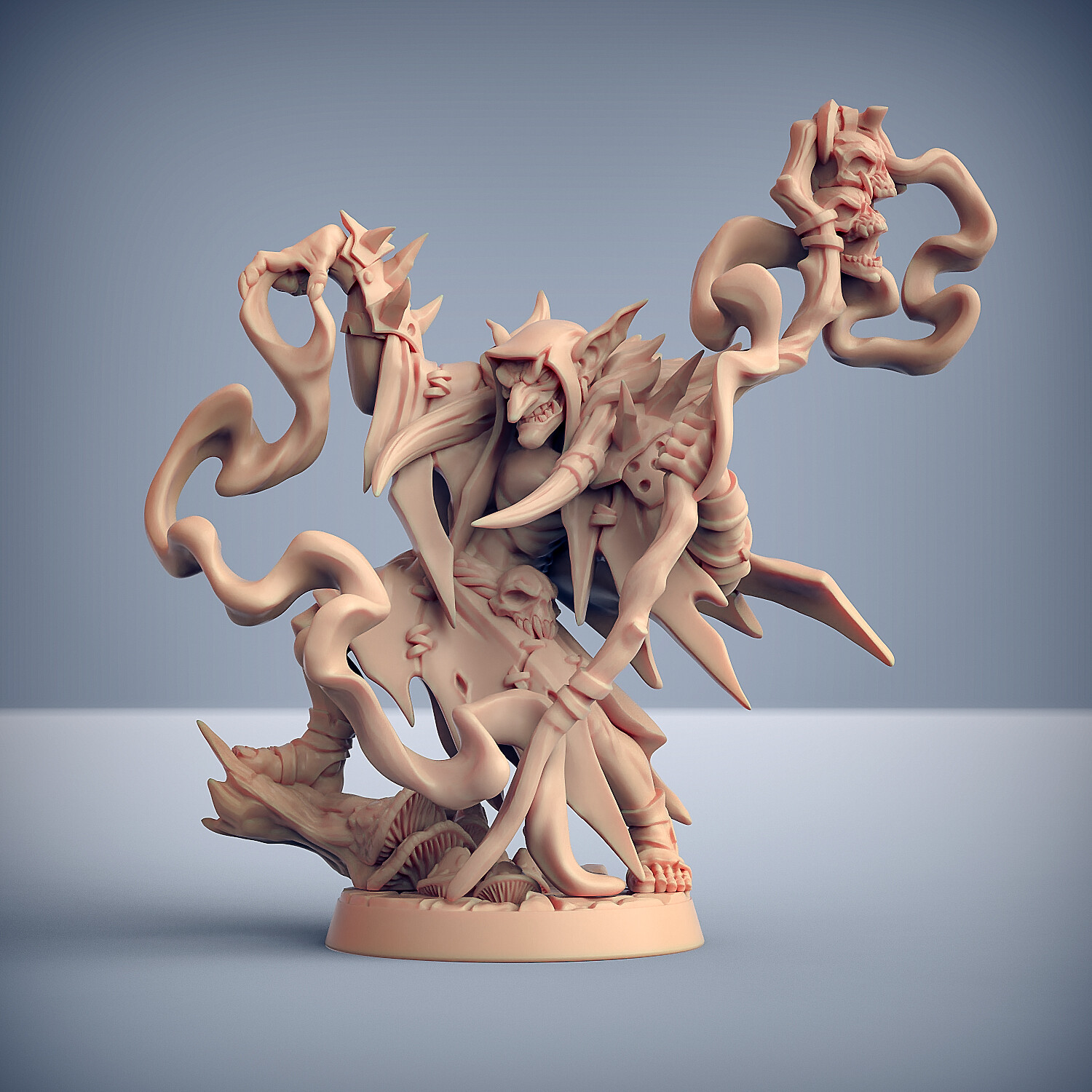 Hobgoblin Shaman Wizard Caster - Artisan Guild Dungeons and Dragons Miniature