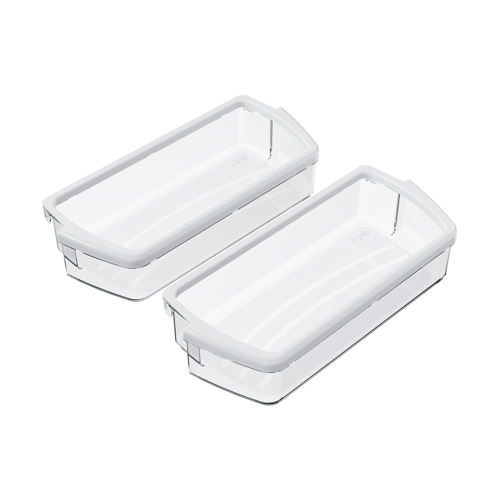 2 PC For W10321304 WPW10321304 Door Shelf Compatible w/ Whirlpool Refrigerator