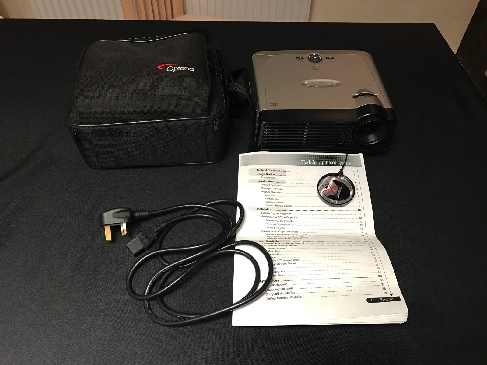 Optoma EP719R Projector