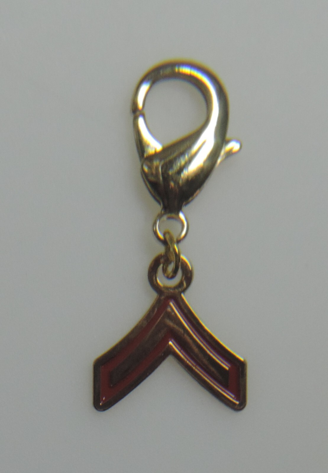 U.S. Marine Corps Insignia Charm ~ Private First Class (PFC)