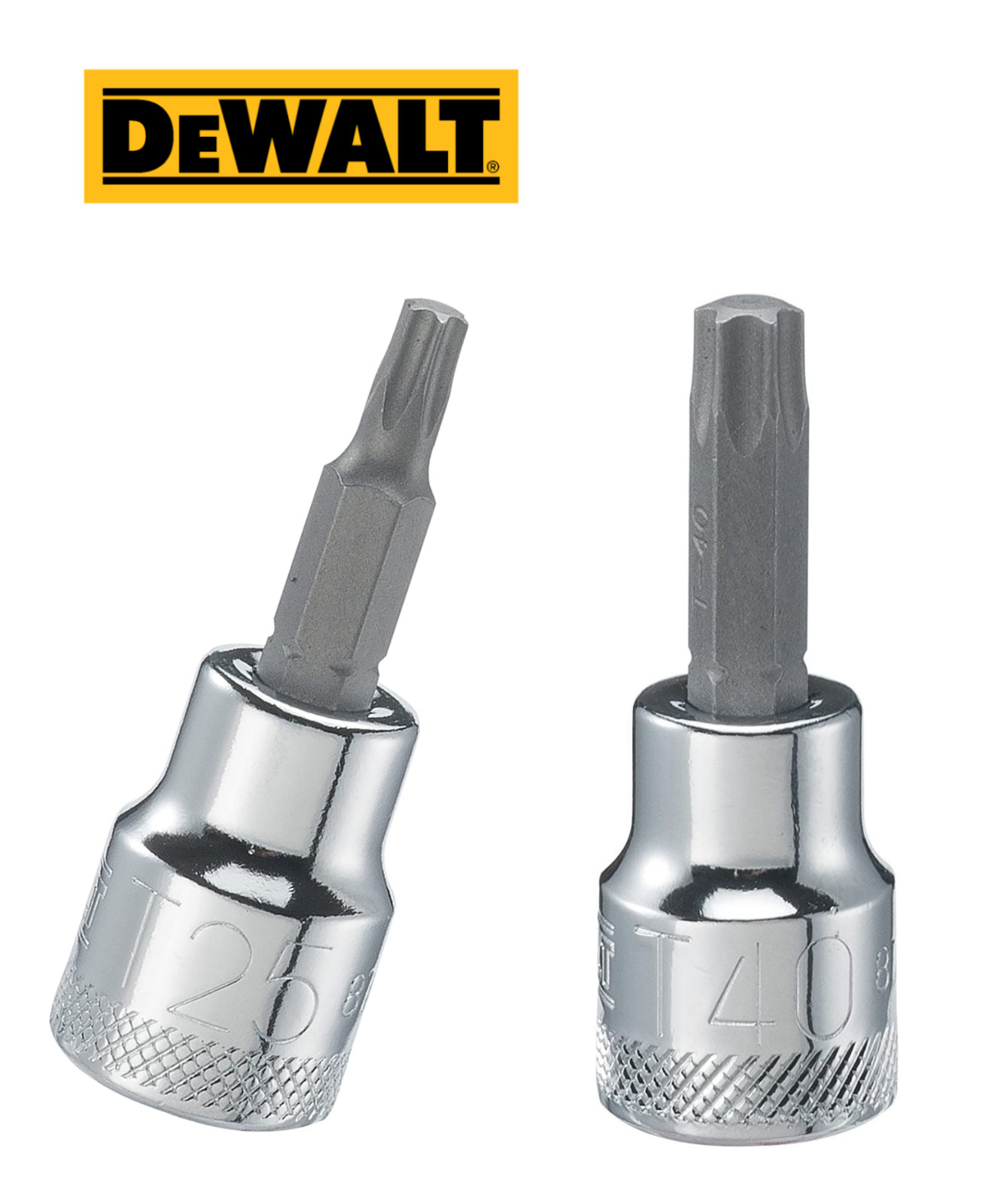 New DeWalt Torx Bit Sockets, 3/8" Drive, Choose a Size, Fast Shipping