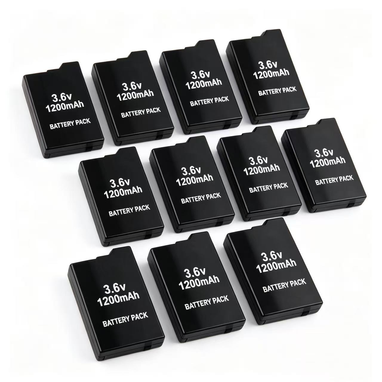 10X Battery For Sony PlayStation Portable PSP 2000 / PSP 3000 Battery PSP-S110