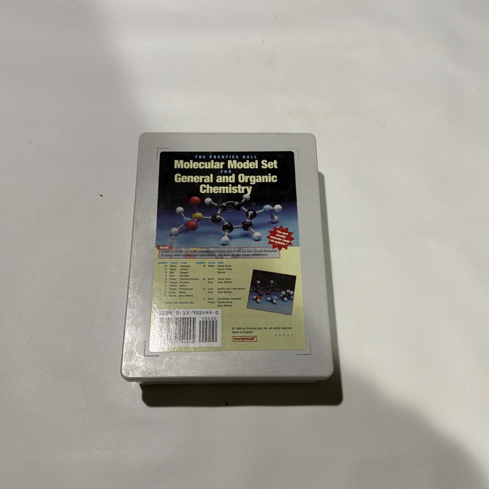 The Prentice Hall Molecular Model Set - General & Organic Chemistry (Used)