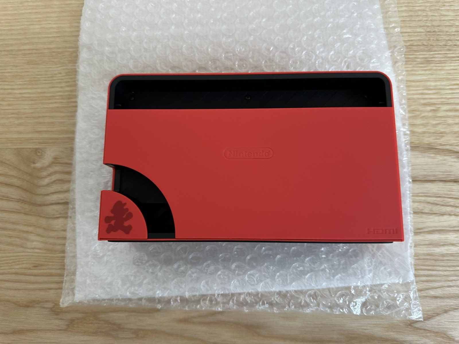 Nintendo Switch OLED Dock Mario Red Edition with Power Adapter Official
