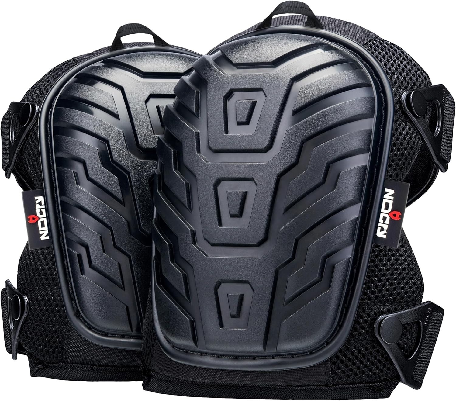 Military Grade Rivets Construction Knee Pads