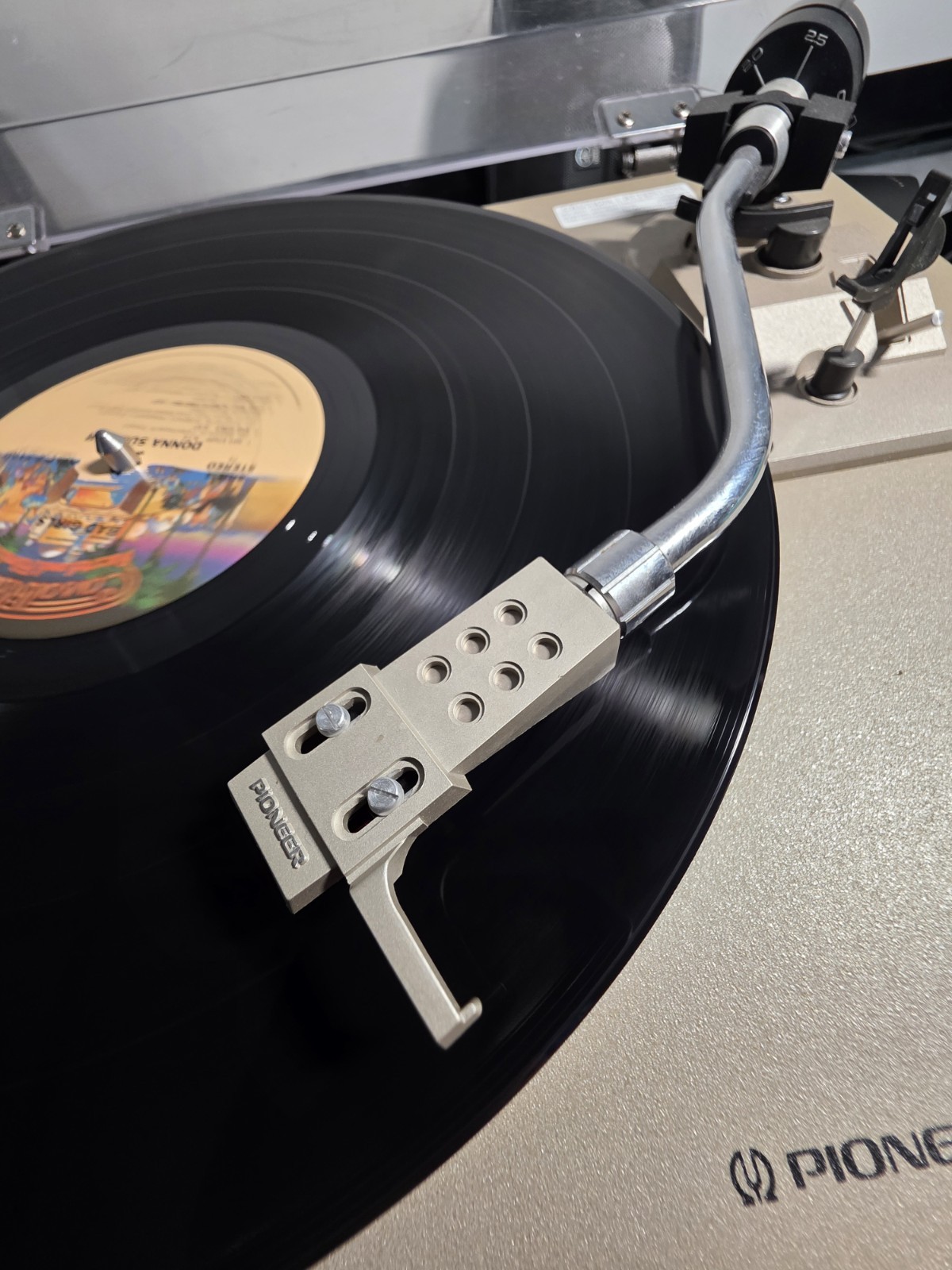 Pioneer PL-512 Turntable Tested