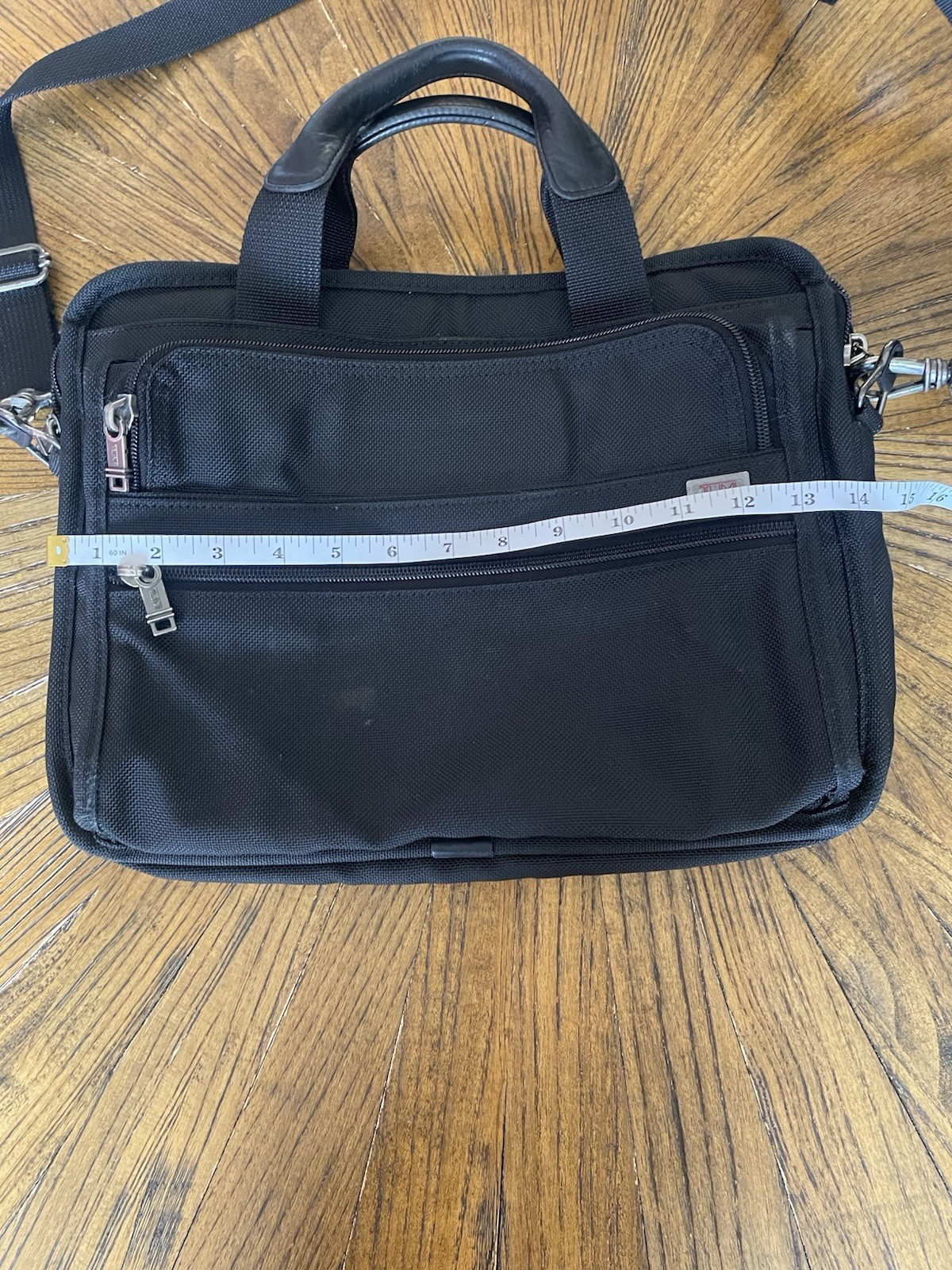 Tumi Compact Expandable Laptop Bag 26021D4