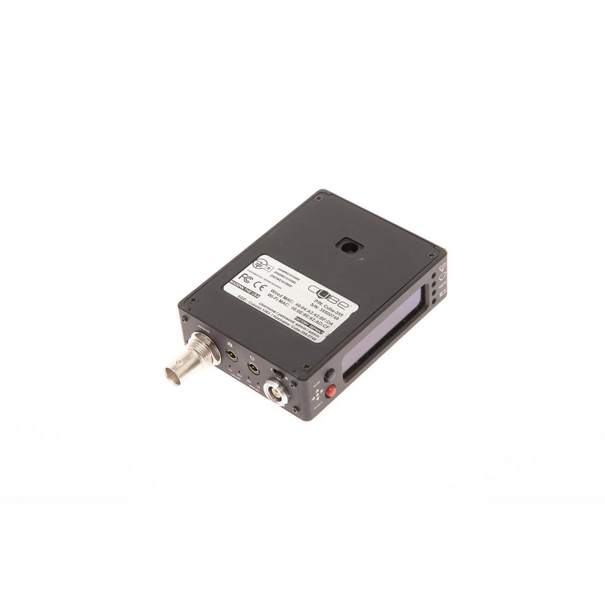 Teradek Cube 155/355 1-Channel HD-SDI Encoder/Decoder Pair - SKU#1659348