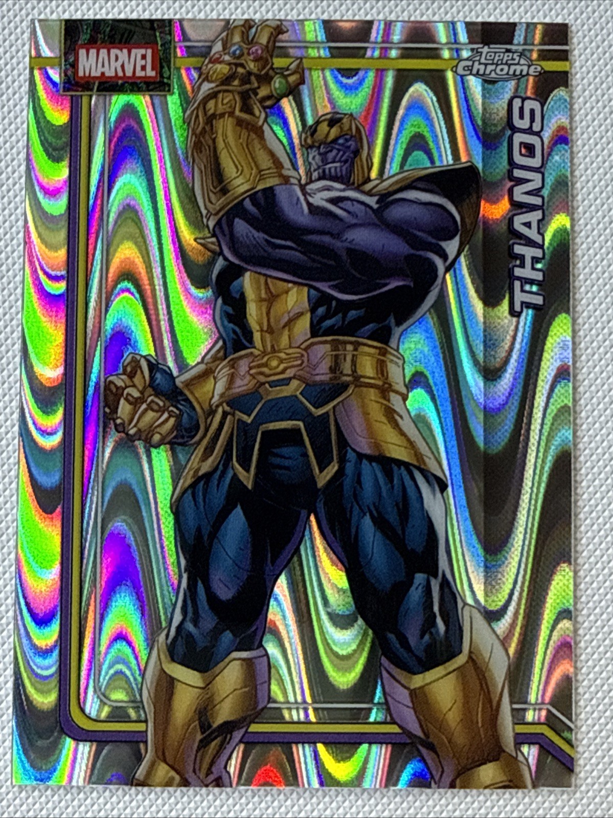 RAYWAVE REFRACTOR 2026 Topps Chrome Marvel Comics Cards You Pick/Choose! READ*