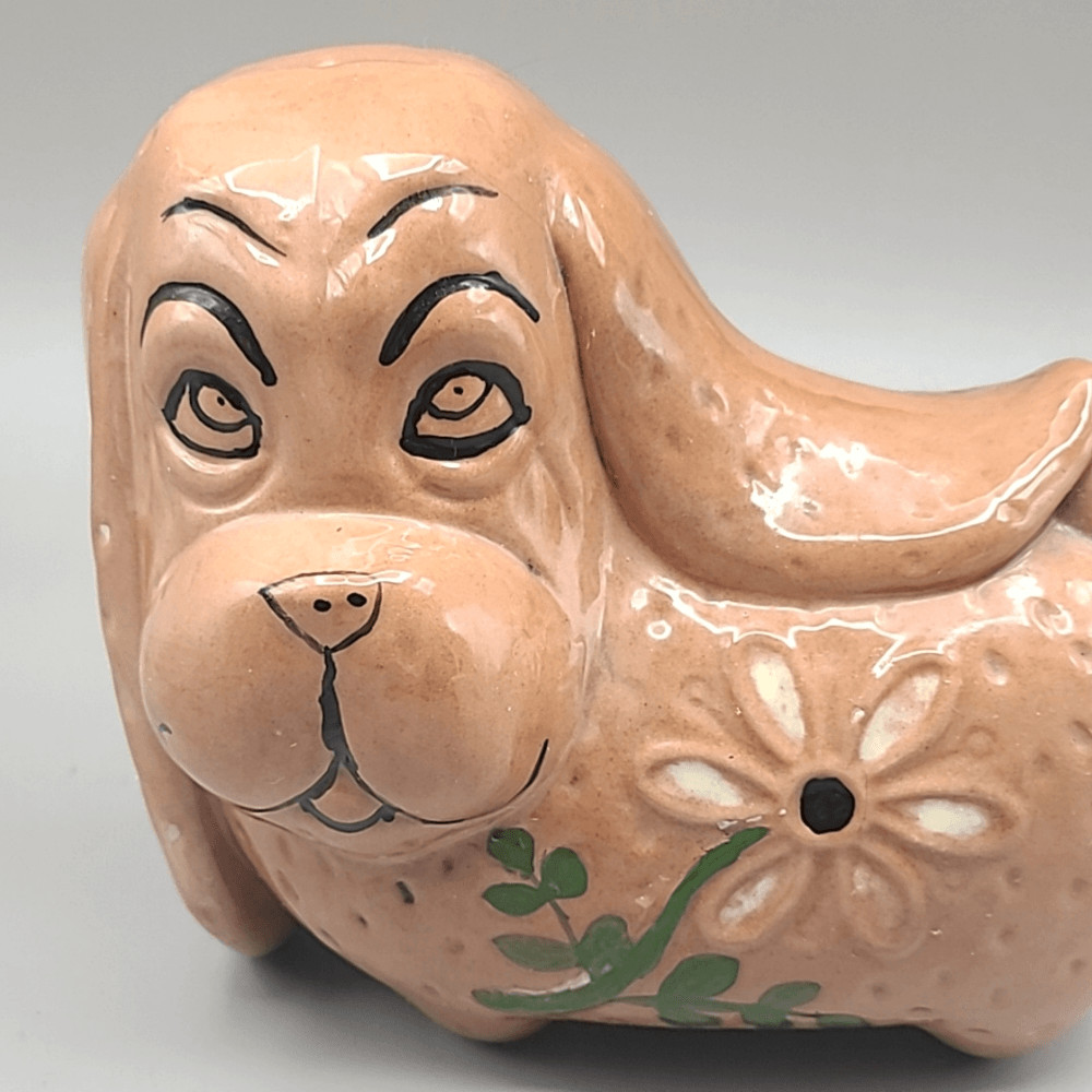 Vintage Ceramic Hound-Dog