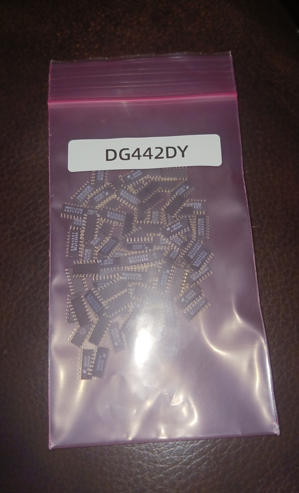 20 Each NEW Siliconix DG442DY SOIC16 **NOT CHINESE or UNBRANDED**