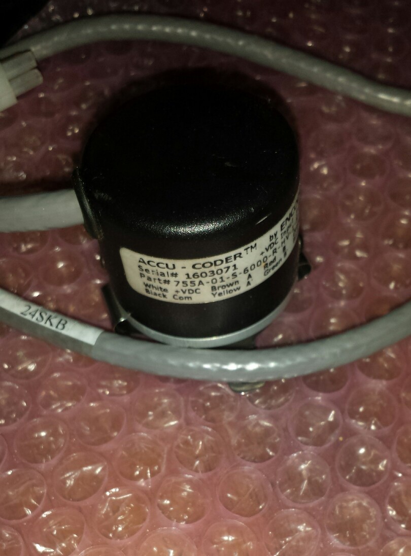 MPM Accuflex Y Axis Encoder 1008432