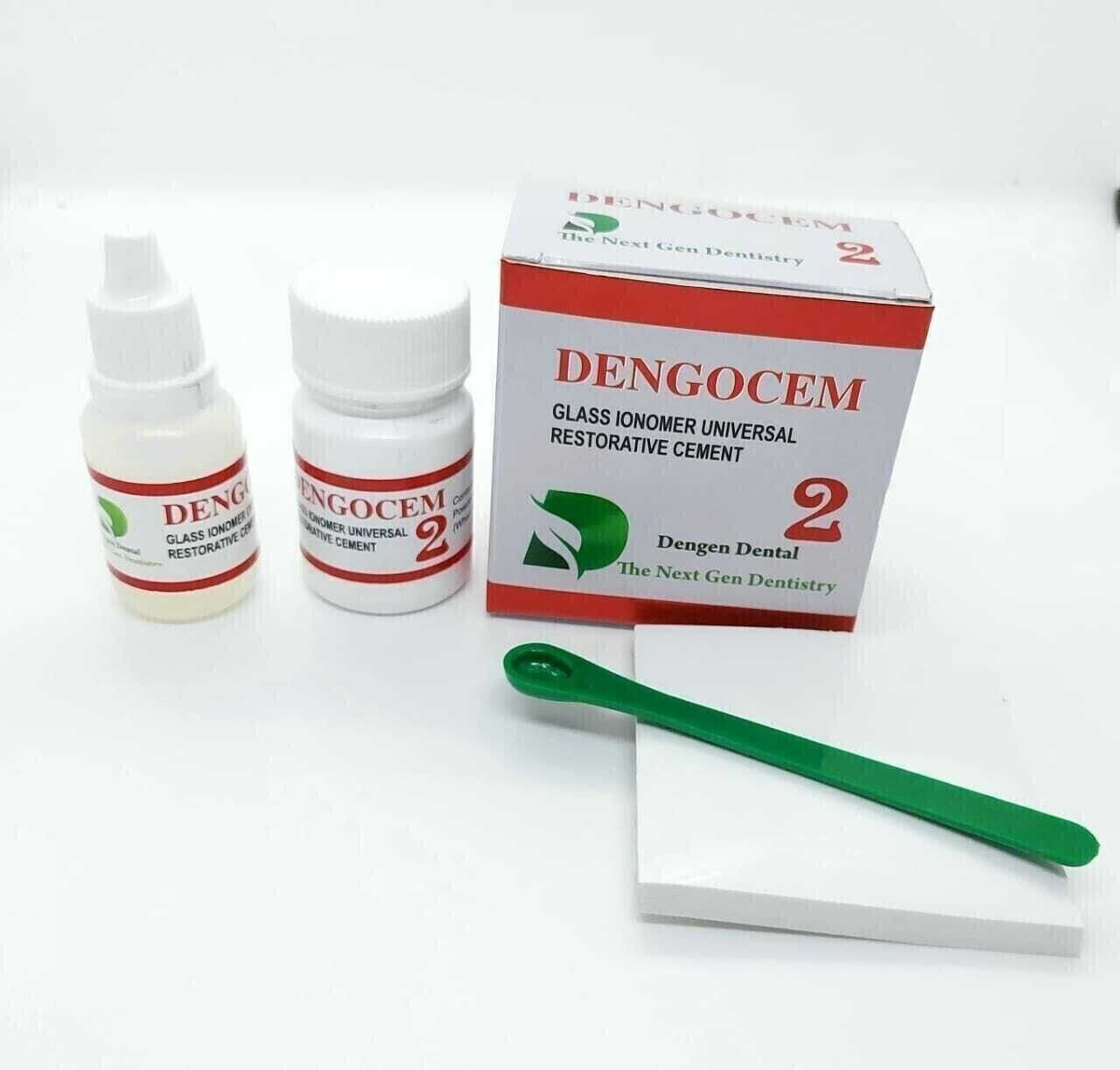 DENGEN Dengocem2 Care Kit Teeth Repair Dental Permanent KitUS TARIFF PAID