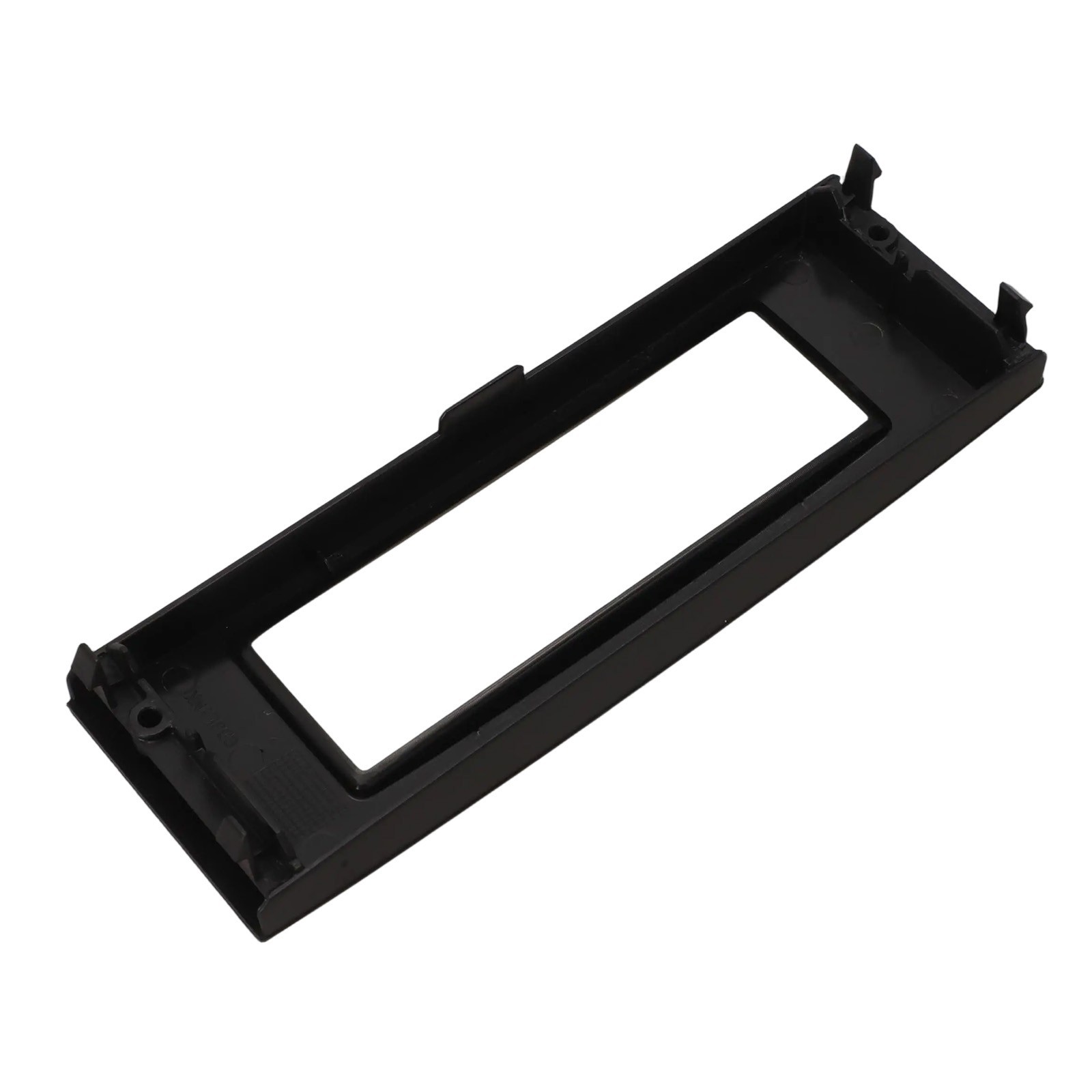 Sleek Black Frame Design for RD4 Car Multifunctional For CD Player Use