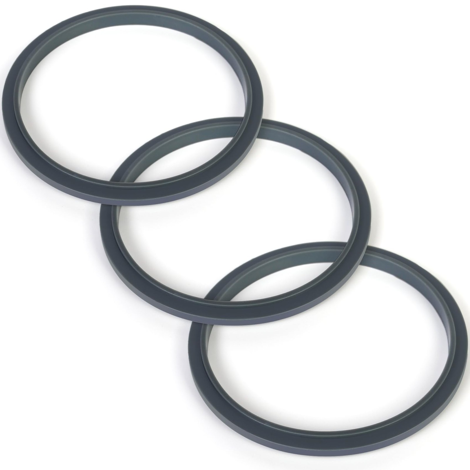 StLiSuYmx 3PCS Premium Gasket Replacement Parts and 3.9 inches, Gray