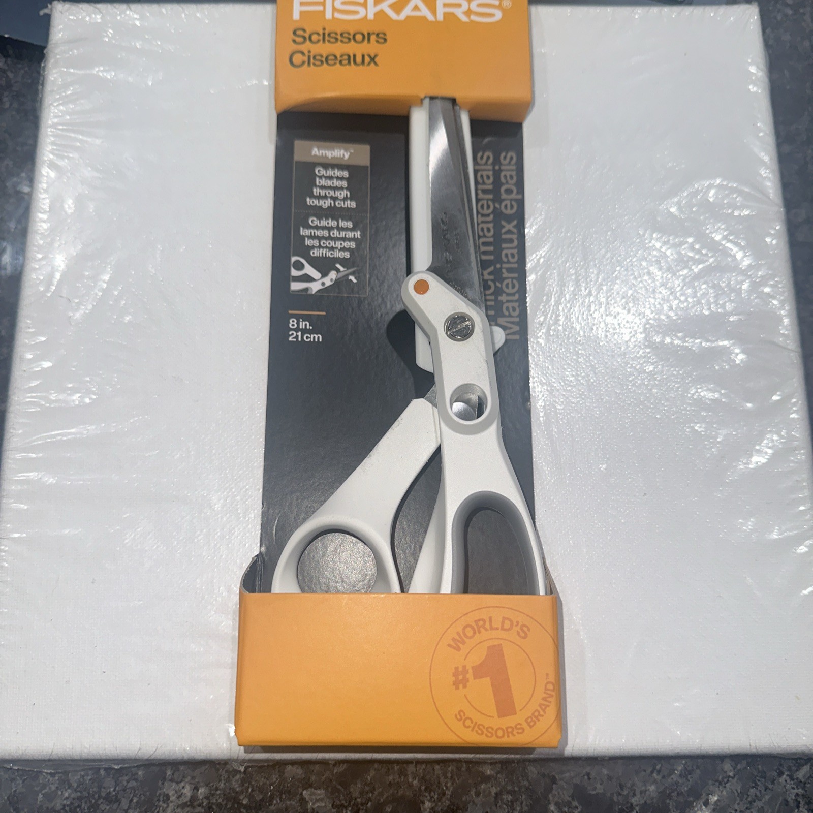 Fiskars Amplify 8 Mixed Media Shears Scissors “FREESHIP ⭐️