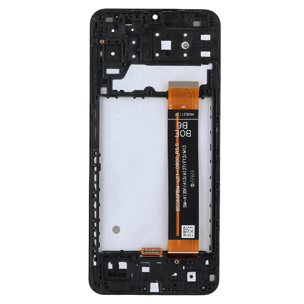 For Samsung Galaxy A13 4G SM-A135U A135F A135M LCD Touch Screen Digitizer Frame