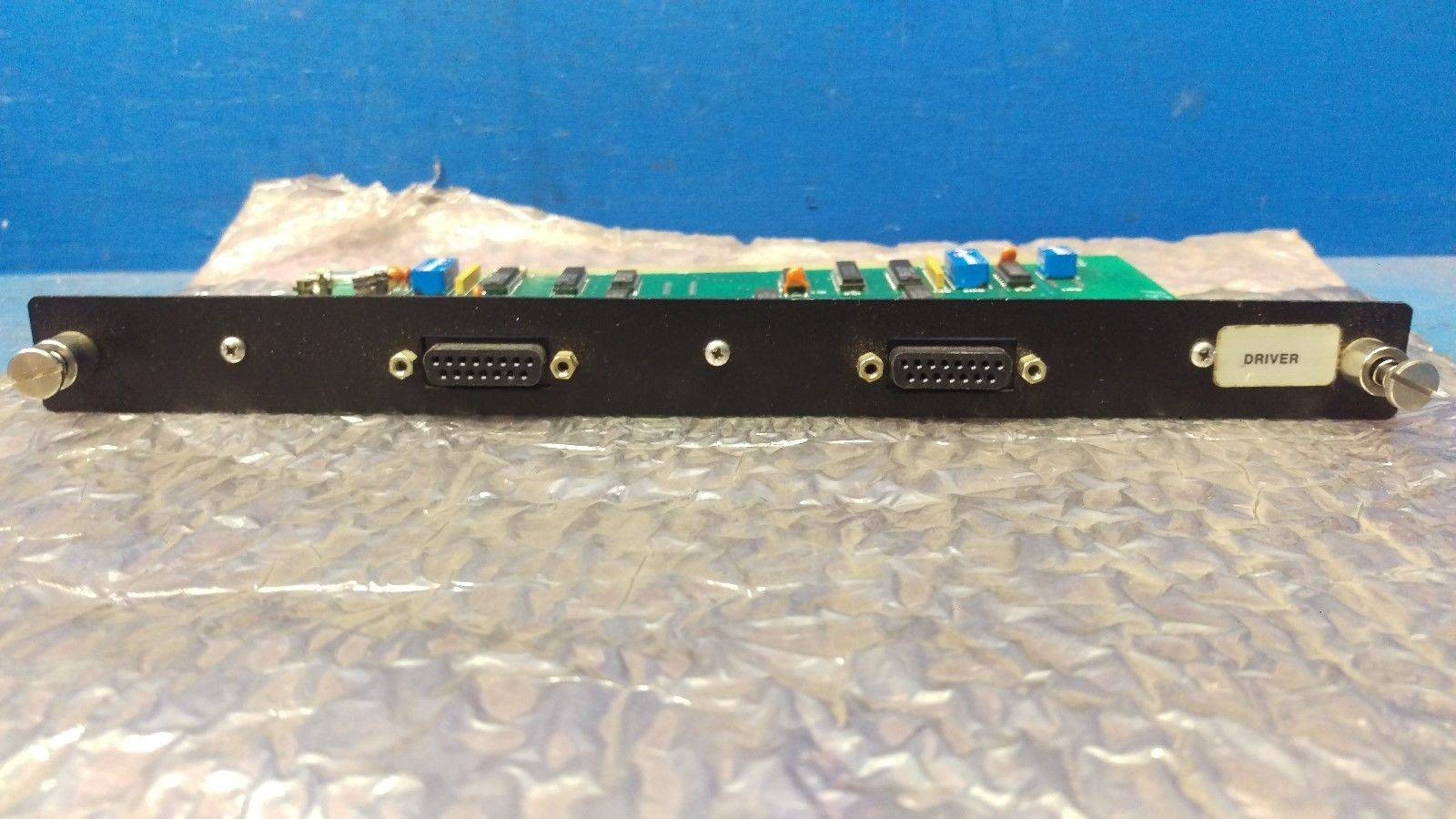 New Marsh Unicorn 200-0114-001 Rev. A Driver Board Assymbly PLC NIB