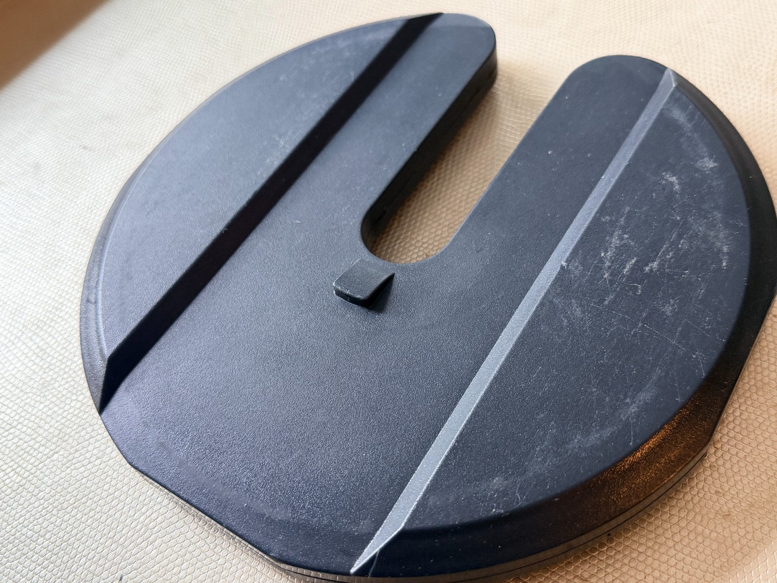 5 USED Bowflex SelectTech 552 Dumbbells Replacement Weight Plates SERIES 1 ONLY