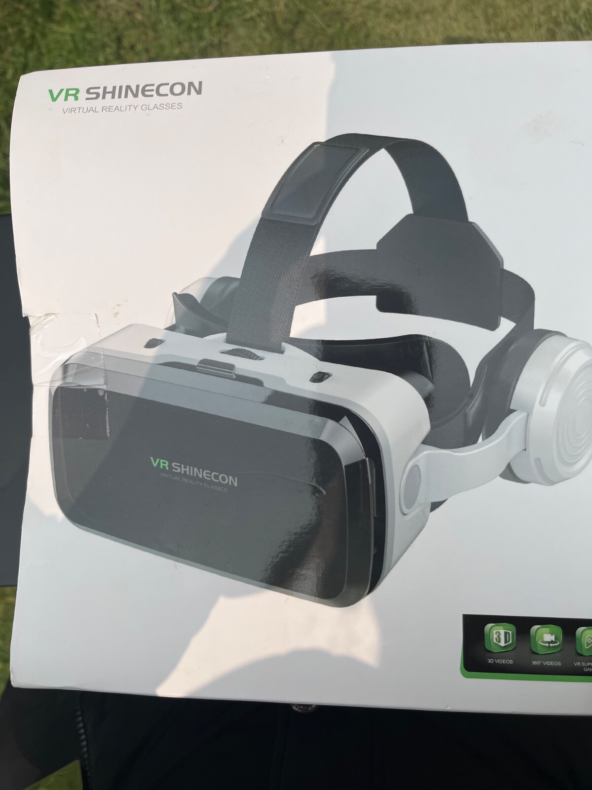 VR Shinecon Virtual Reality Glasses