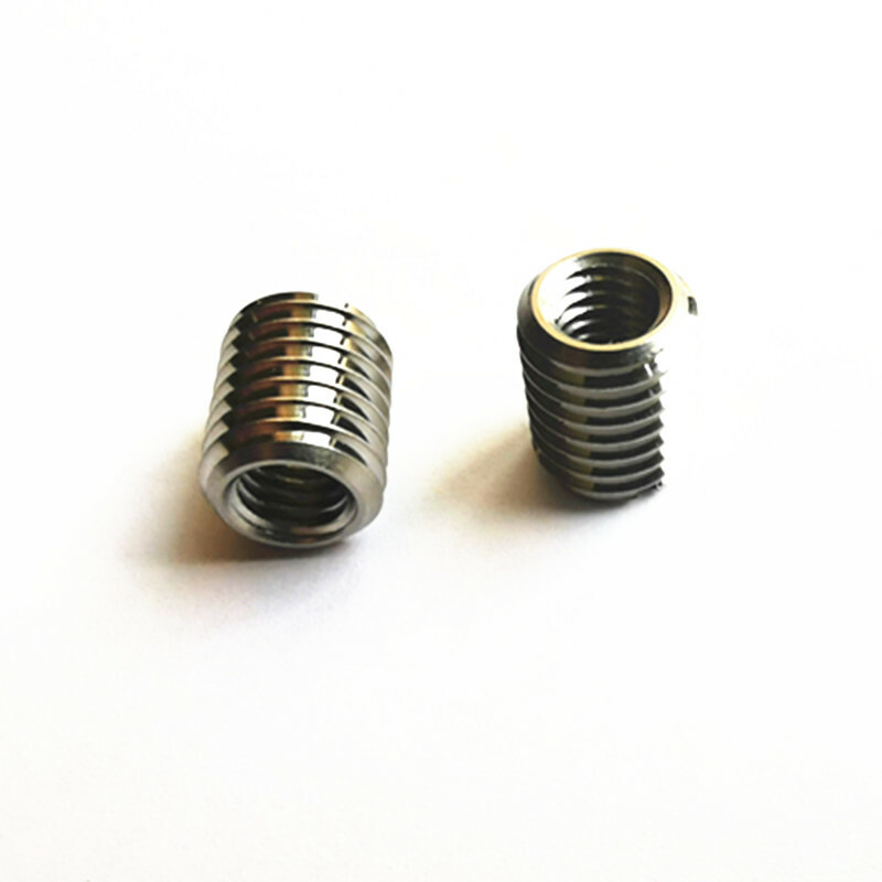 304 stainless steel inner and outer teeth conversion nut  M12*1.75 to M8*1.25