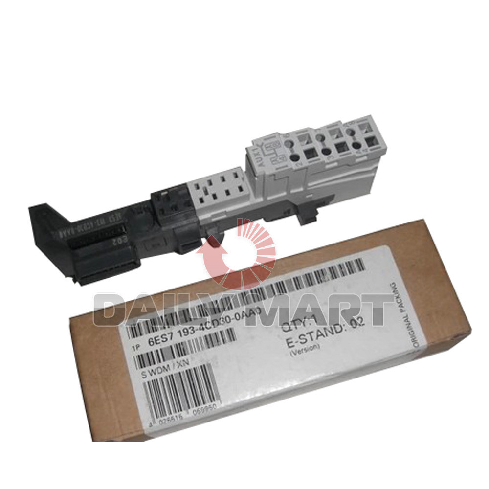 NEW Siemens 6ES7 193-4CD30-0AA0 PLC Simatic Terminal Module
