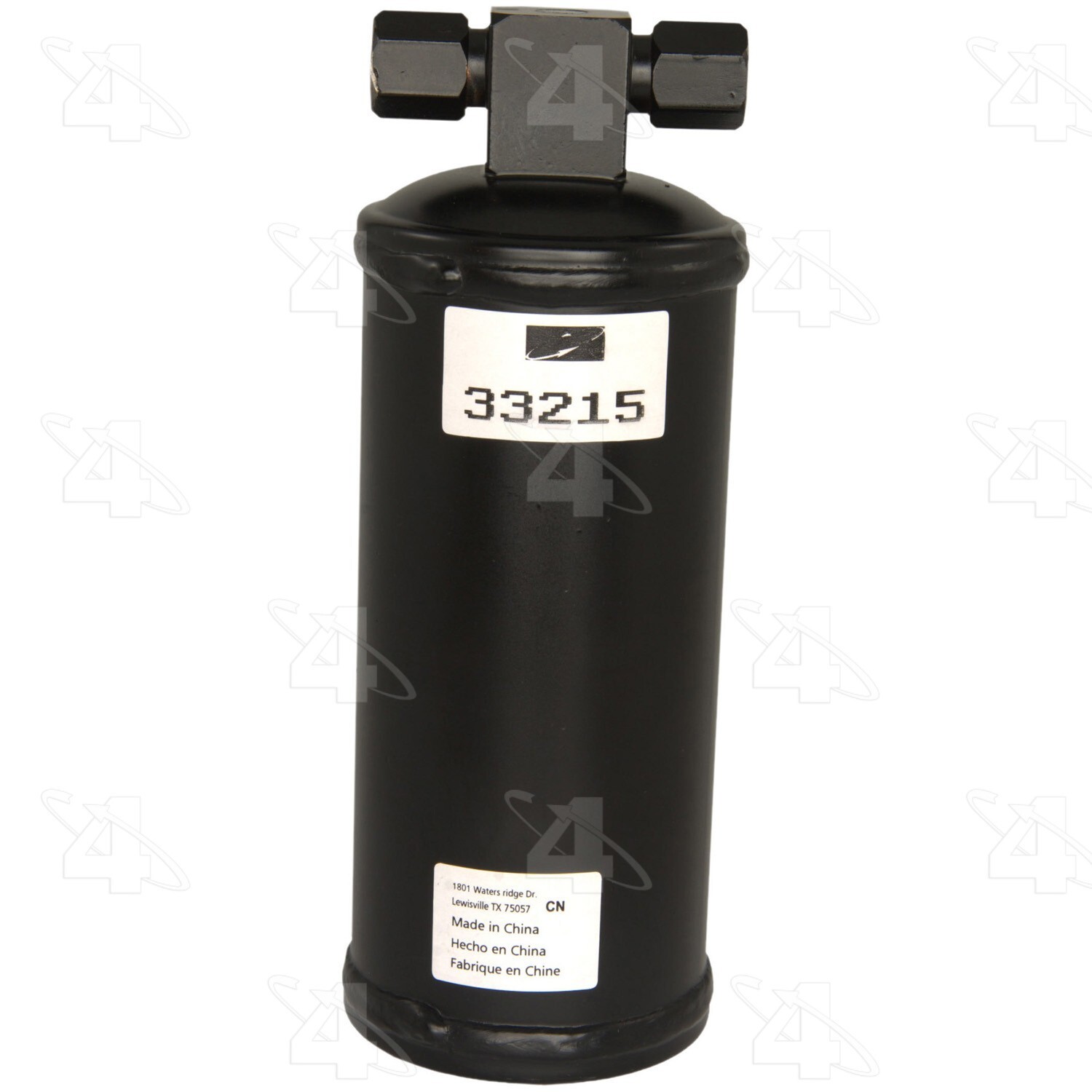 For 1967 Chevrolet C20 Panel A/C Receiver Drier 4 Seasons