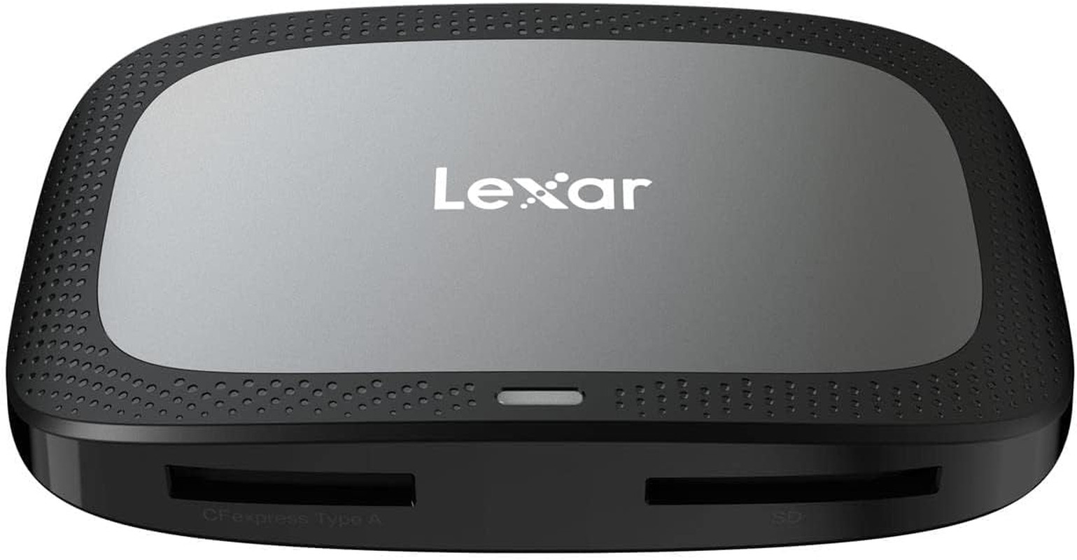 Professional Cfexpress Type a / SD USB 3.2 Gen 2 Reader, Designed for Cfexpress